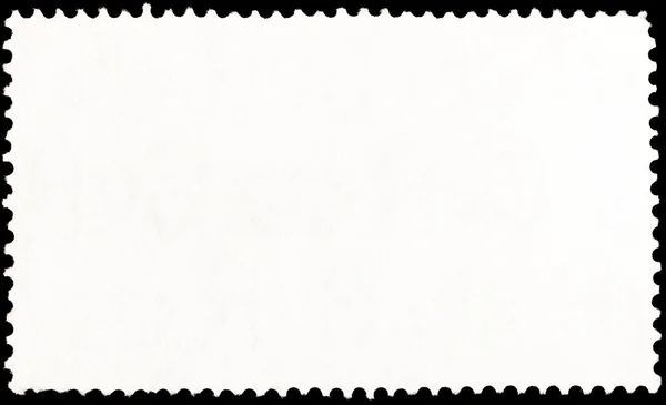 Achtergrond van de keerzijde van postzegel — Stockfoto