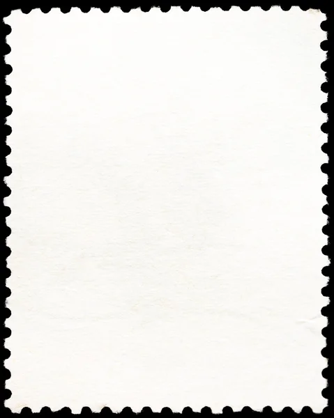 Pozadí z rubové strany poštovní známka — Stock fotografie
