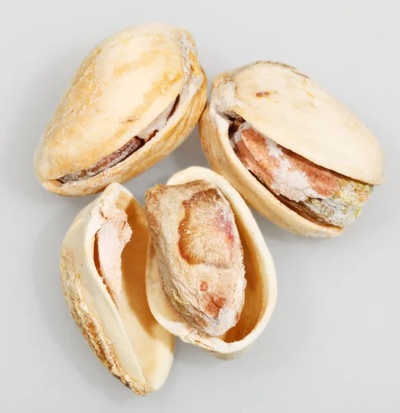 Pistachio nuts close up — Stock Photo, Image