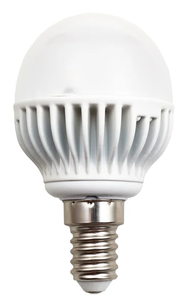 Energeticky úsporné led lampa — Stock fotografie