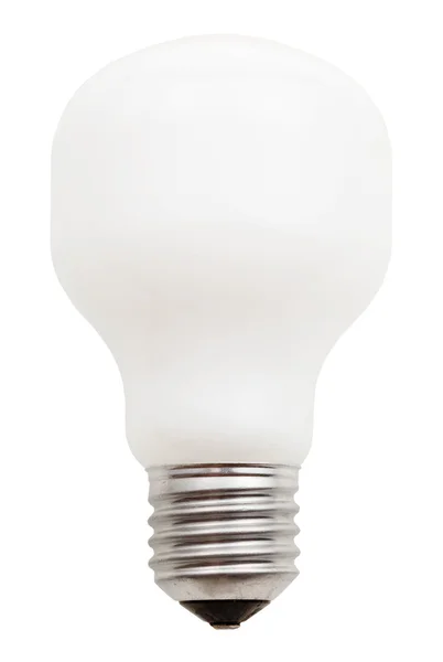 Usual incandescent light bulb — Stock Photo, Image