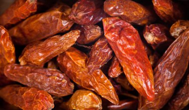 kuşbakışı göz kırmızı biber