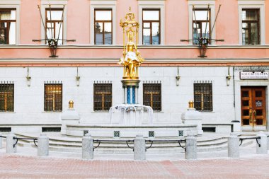 Prenses turandot arbat Moskova Tarih Anıtı