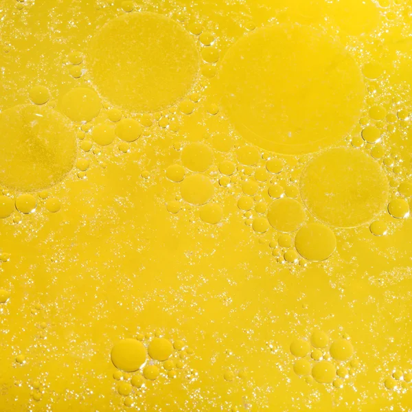 Surface of hot brewed chicken broth — Stock Photo, Image