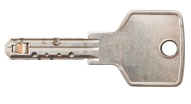PIN tumbler kilidi için çelik kapı anahtarı