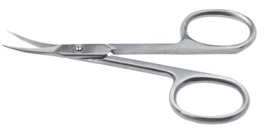 pair of nail scissors clipart