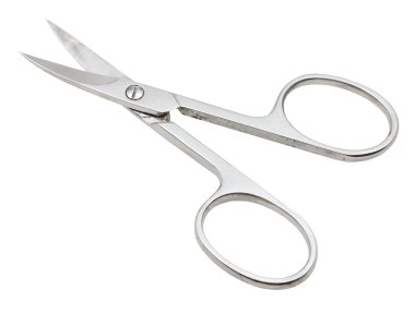 open nail scissors clipart