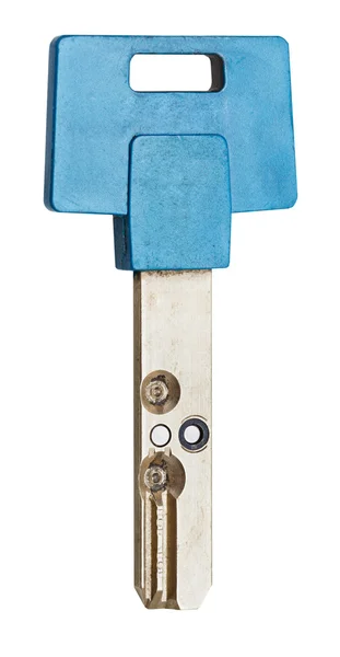 Домашний ключ с магнитными булавками — стоковое фото