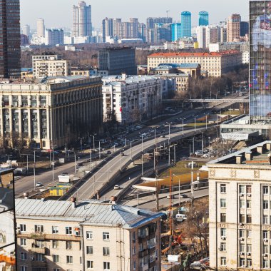 Ulaştırma Kavşağı Caddesi, Moskova