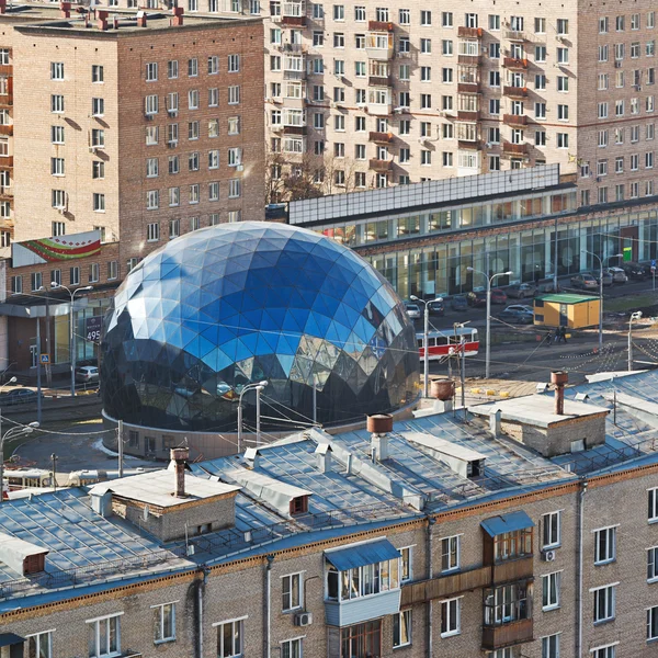 Centrální řídicí bod okresu sokol, Moskva — Stock fotografie