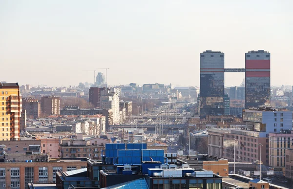 Leningradsky Prospekt in Moskau — Stockfoto