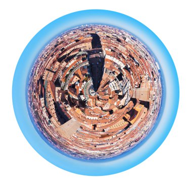 Strada maggiore Bologna, İtalya