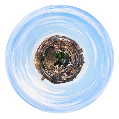 küresel panoramik Paris