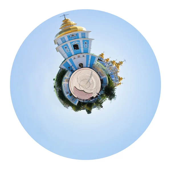 St. Michael Golden-Domed Monastery, Kiev — Stock Photo, Image