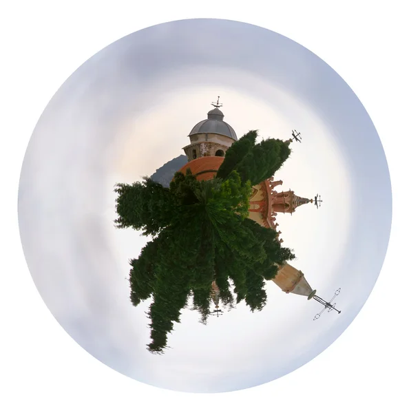 Monastere de cimiez in nice, Frankrijk — Stockfoto