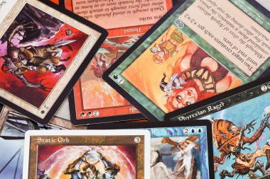 kartları oyunu Magic: toplama