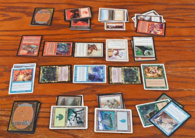 oyun kart oyunu Magic gathering