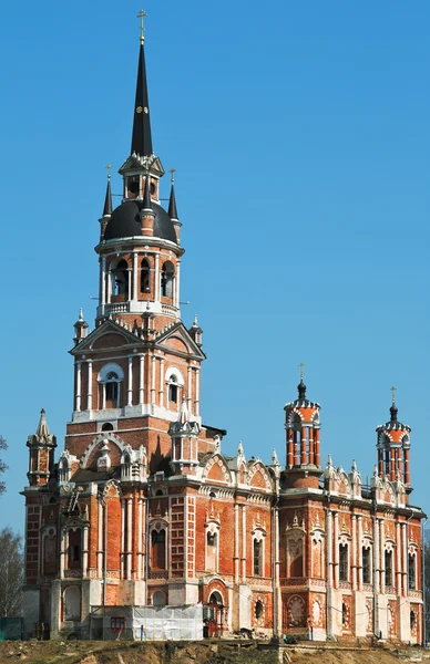 Catedral Nikolsky em Mozhaysk Kremlin, Rússia — Fotografia de Stock