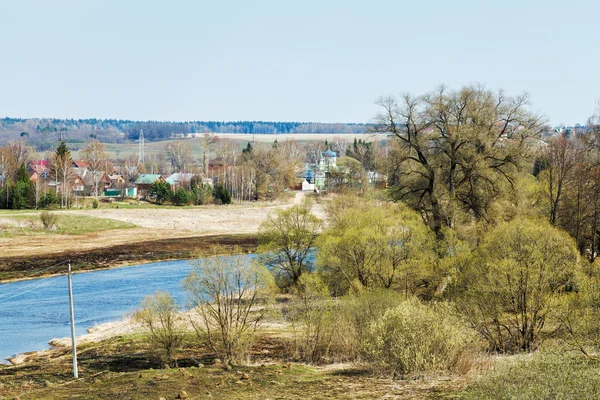 Російська церква в с., Москви-ріки в Можайське — стокове фото