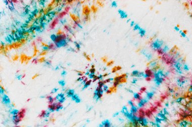 Batik - soyut varicolored desen farkedildi.