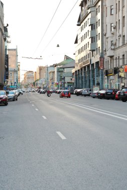 novoslobodskaya Moskova, Rusya sokak