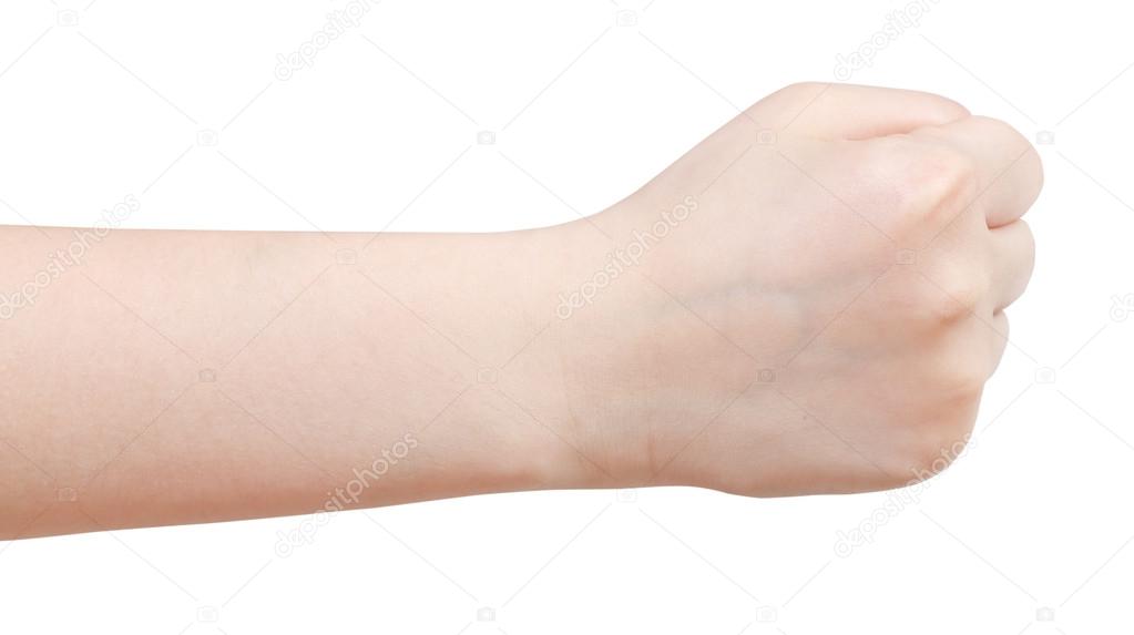 Clenched Fist Side View