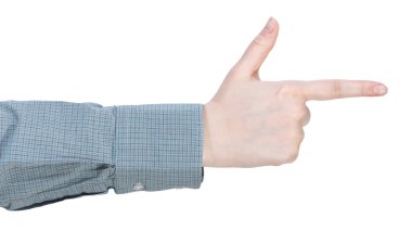 parmak silah - el hareketi