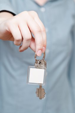 anahtar fob el yakın kadar boş