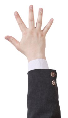 Yardım - el hareketi