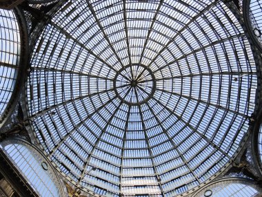 kubbe umberto i st Galerisi, Napoli