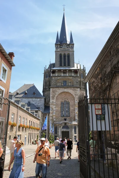 Katedral di Aachen, Jerman — Stok Foto