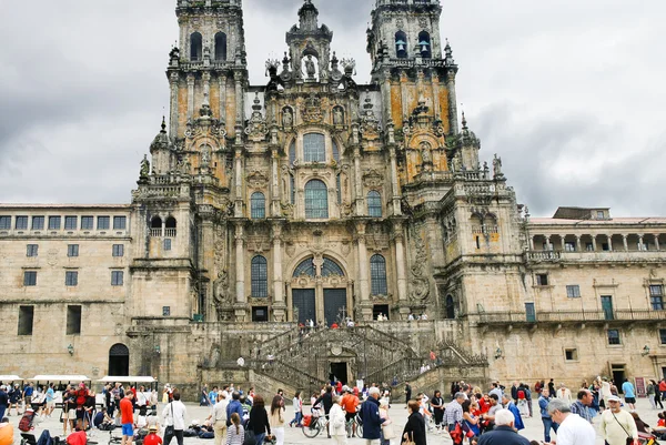 La cathédrale de Saint-Jacques-de-Compostelle — Photo