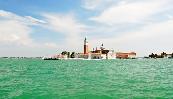 Vista de la isla de San Giorgio Maggiore en Venecia —  Fotos de Stock