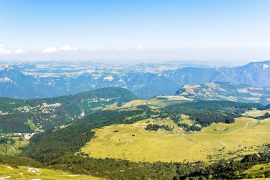 yukarıda görünümü monte baldo Dağları, İtalya