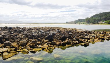 Deniz Körfez CIES adalar Atlantik, İspanya