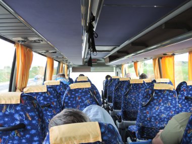 turistik otobüs turu sırasında