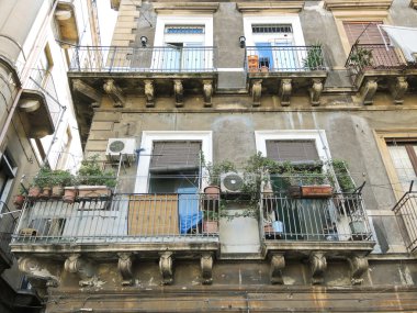 evin merkezi Catania, İtalya'nın