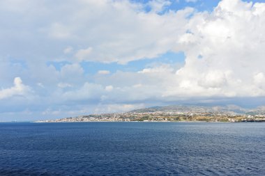 punta pezzo cape reggio Calabria görünümünü