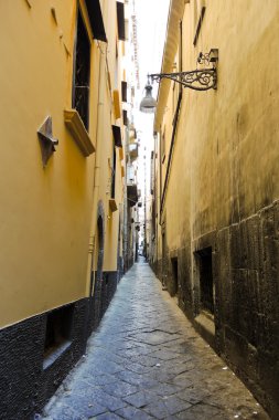 eski şehir, Napoli dar sokak