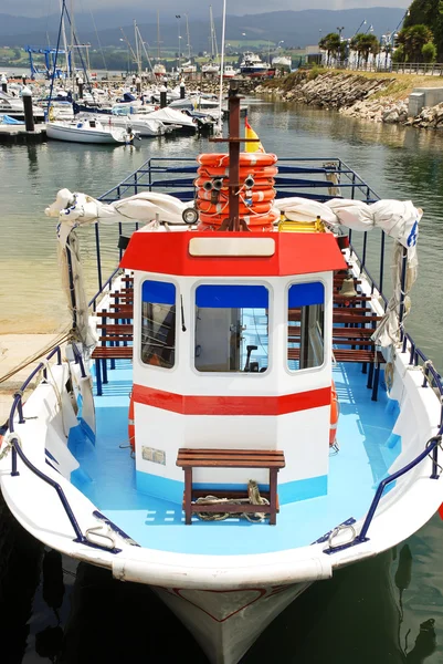 Bateau coloré — Photo