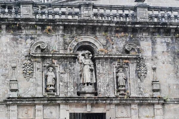 Výzdoba katedrály santiago de compostela — Stock fotografie