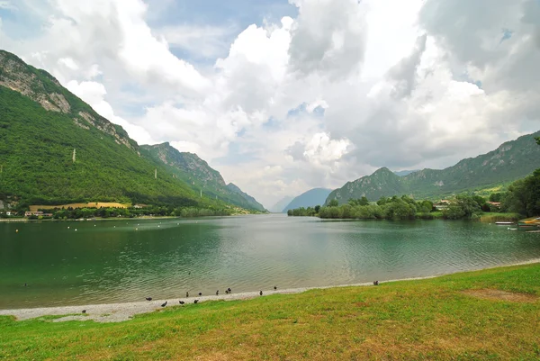 View of Lake Idro, Italy — Stock Photo, Image