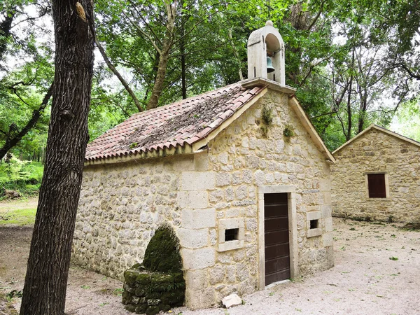 One-nave middle ages building in kornati region — Stock Photo, Image