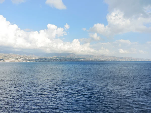 Calabria, Italia costa — Foto de Stock