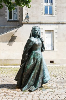 Nantes, Fransa Brittany anne heykeli