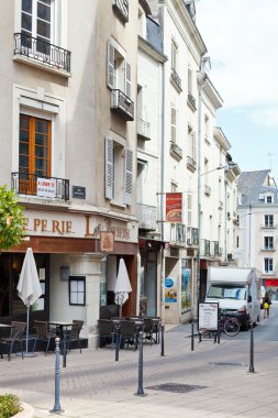 Rue montauet sokak anges, Fransa