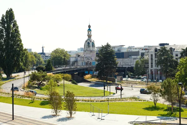 Plaza Place de la Duchesse Anne en Nantes, Francia — Foto de Stock