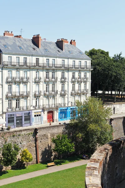 Sokak rue premion, nantes, Fransa — Stok fotoğraf