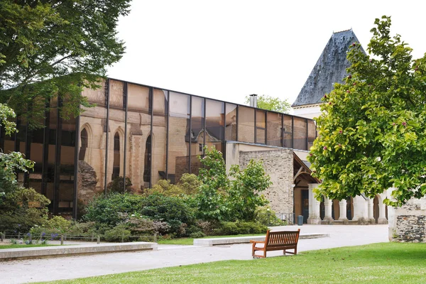 Kommunebiblioteket i Anges, Frankrike – stockfoto