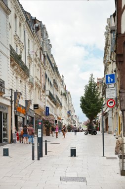 sokak rue du kanalda anges, Fransa
